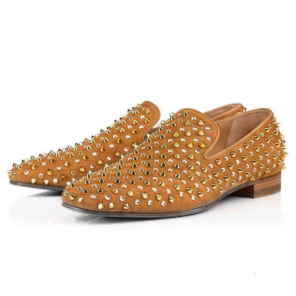designer men luxury loafers dress shoes black red bottoms spike patent leather rivets slip on wedding flats shoe for business office career
designer men luxury loafers dress shoes black red bottoms spike patent leather rivets slip on wedding flats shoe for business office career