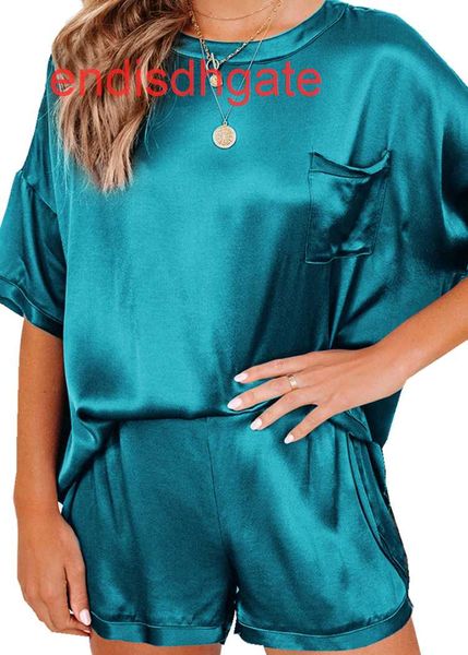satin 2021 spring and summer new solid color pajamas short sleeve shorts irregular two piece suit, Black;white
satin 2021 spring and summer new solid color pajamas short sleeve shorts irregular two piece suit, Black;white