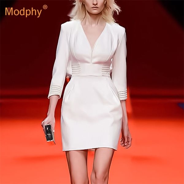 white elegant bandage dress v-neck long sleeve striped bodycon club celebrity evening party vestidos 210527, Black;gray
white elegant bandage dress v-neck long sleeve striped bodycon club celebrity evening party vestidos 210527, Black;gray