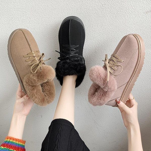 boots snow women 2021 fashion for winter shoes casual lightweight botas mujer warm, Black
boots snow women 2021 fashion for winter shoes casual lightweight botas mujer warm, Black