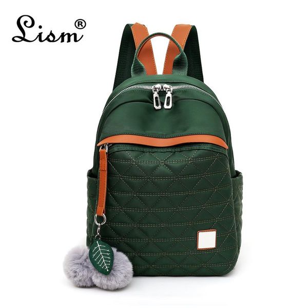 outdoor bags lism brand ladies backpack 2021 hair ball pendant youth girl student bag main style
outdoor bags lism brand ladies backpack 2021 hair ball pendant youth girl student bag main style