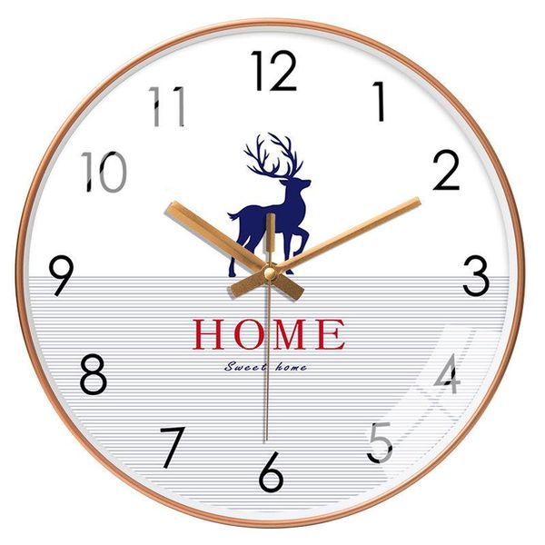 wall clocks home and deer clock individual design living room decoration for gift quartz japan movement watch g093
wall clocks home and deer clock individual design living room decoration for gift quartz japan movement watch g093