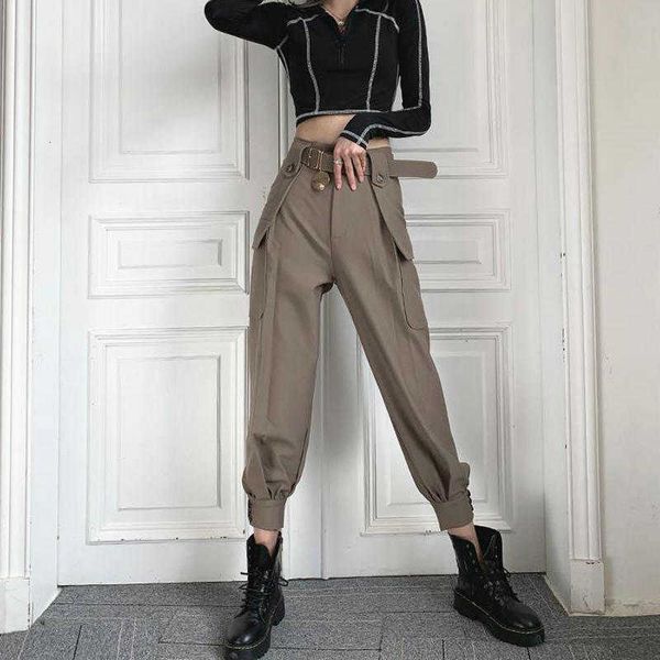 women's pants & capris fashion streetwear cargo korean style wide leg elastic waist harem pant female casual loose jogger trouser women, Black;white
women's pants & capris fashion streetwear cargo korean style wide leg elastic waist harem pant female casual loose jogger trouser women, Black;white