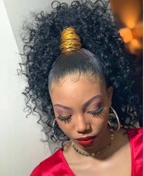 chic curly ponytail human hair extensions clip in pony tail brazilian drawstring ponytails natural black 1b for black women 120g 140g
chic curly ponytail human hair extensions clip in pony tail brazilian drawstring ponytails natural black 1b for black women 120g 140g