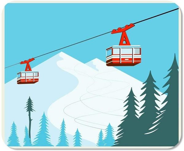 mouse pads & wrist rests mousepad mat vintage winter cartoon red ski lift gondolas moving snow 7.9 x 9.5 inch rectangle pad non slip game
mouse pads & wrist rests mousepad mat vintage winter cartoon red ski lift gondolas moving snow 7.9 x 9.5 inch rectangle pad non slip game