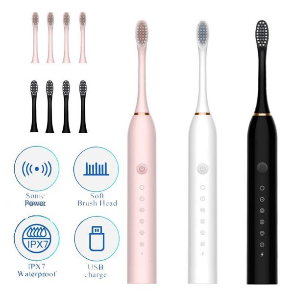 smart electric toothbrush 6 modes tooth brush ultrasonic automatic toothbrushusb fast rechargeable care
smart electric toothbrush 6 modes tooth brush ultrasonic automatic toothbrushusb fast rechargeable care