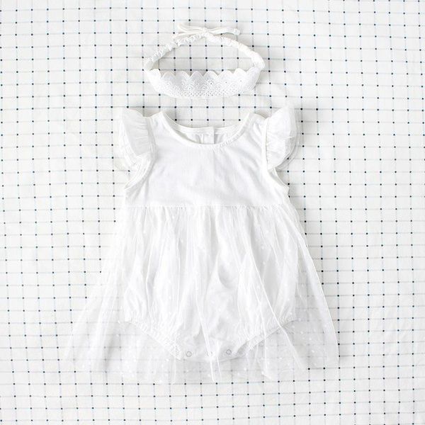 girl's dresses born infant dress baby girls lace girl princess party white summer romper+headband sets, Red;yellow
girl's dresses born infant dress baby girls lace girl princess party white summer romper+headband sets, Red;yellow