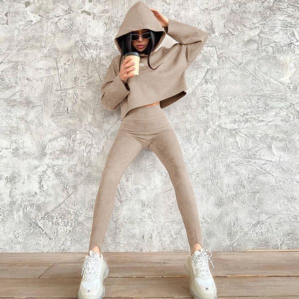 women 2 piece set fall clothing tracksuits sports running hoodie sweater + legging suit female bodycon outfits streetwear, Gray
women 2 piece set fall clothing tracksuits sports running hoodie sweater + legging suit female bodycon outfits streetwear, Gray