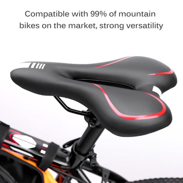 bike saddles pu leather high-elastic gel cushion soft cycling saddle accessories bicycle taillight mtb mountain road waterproof
bike saddles pu leather high-elastic gel cushion soft cycling saddle accessories bicycle taillight mtb mountain road waterproof