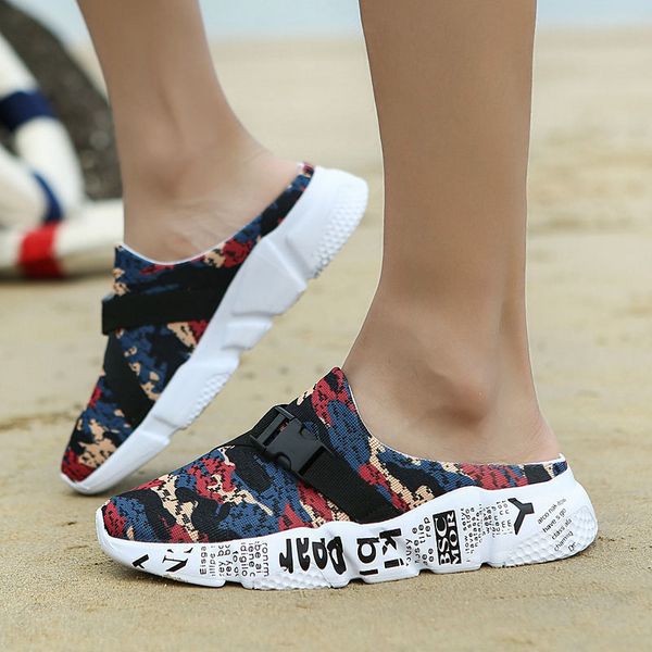 summer fashion beach antislip bird test trend men slippers flying tissue hole shoes two sandals, Black
summer fashion beach antislip bird test trend men slippers flying tissue hole shoes two sandals, Black