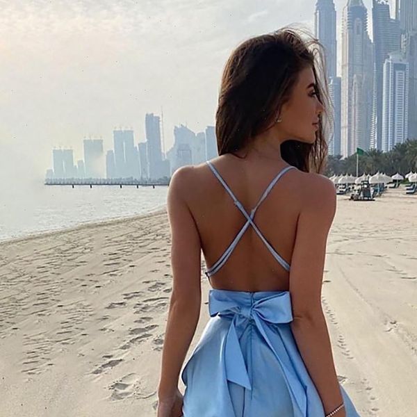 2021 summer strap mini satin dress women backless bow knot cross bandage suspenders party dress fashion club mini dresses, Black;gray
2021 summer strap mini satin dress women backless bow knot cross bandage suspenders party dress fashion club mini dresses, Black;gray