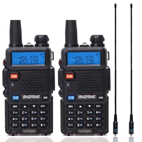 walkie talkie 2pcs baofeng uv-5r portable dual band two way radio pofung uv 5r ham transceiver uv5r transmitter
walkie talkie 2pcs baofeng uv-5r portable dual band two way radio pofung uv 5r ham transceiver uv5r transmitter