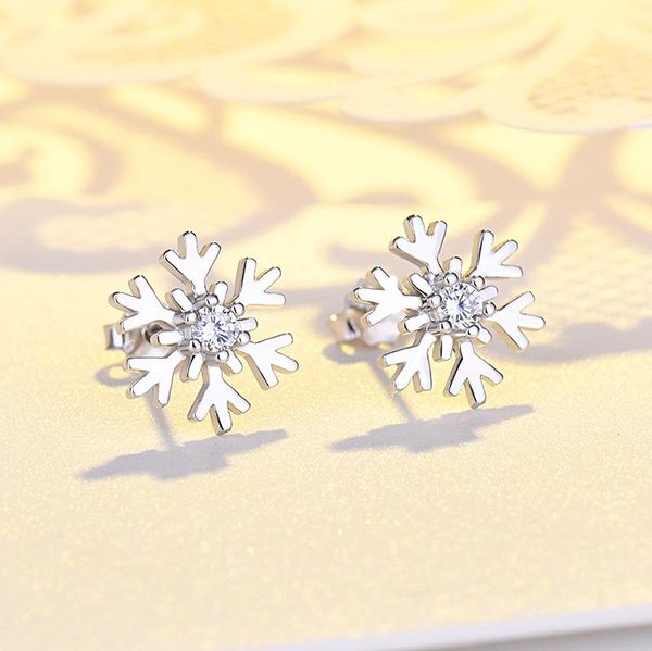 stud s925 sterling silver snowflake zircon earrings female small fresh temperament simple lady full diamond christmas, Golden;silver
stud s925 sterling silver snowflake zircon earrings female small fresh temperament simple lady full diamond christmas, Golden;silver