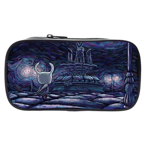cosmetic bags & cases hollow knight pencil box large capacity zipper case kids stationery bag cute canvas pen storage gift
cosmetic bags & cases hollow knight pencil box large capacity zipper case kids stationery bag cute canvas pen storage gift