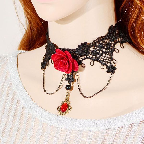 chains ahmed jewelry elegant temperament silk fashion sphere deserve choker necklace lace the european and american, Silver
chains ahmed jewelry elegant temperament silk fashion sphere deserve choker necklace lace the european and american, Silver