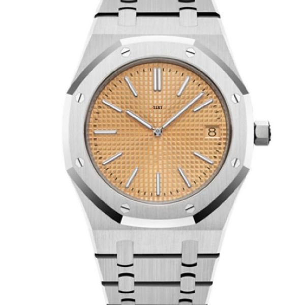 wristwatches automatic mechanical men's watch tlxt 15202 orange/blue dial 39mm diameter stainless steel strap 1:1 high quality, Slivery;brown
wristwatches automatic mechanical men's watch tlxt 15202 orange/blue dial 39mm diameter stainless steel strap 1:1 high quality, Slivery;brown