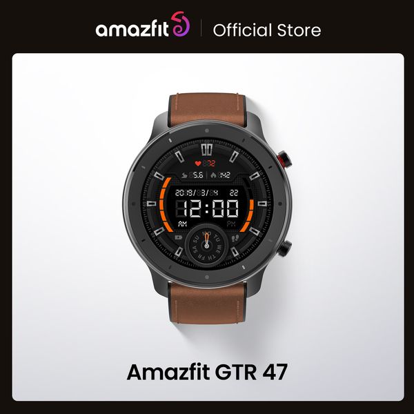 global version amazfit gtr 47mm smart watch 5atm new smartwatch long battery music control for android ios phone, Slivery;brown
global version amazfit gtr 47mm smart watch 5atm new smartwatch long battery music control for android ios phone, Slivery;brown
