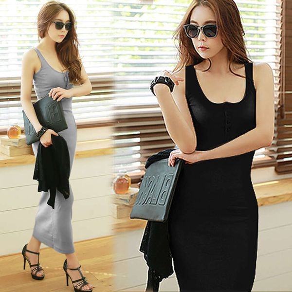 luxury long solid 2021 skirt rib new color temperament suspender base dress women's summer women, White;black
luxury long solid 2021 skirt rib new color temperament suspender base dress women's summer women, White;black