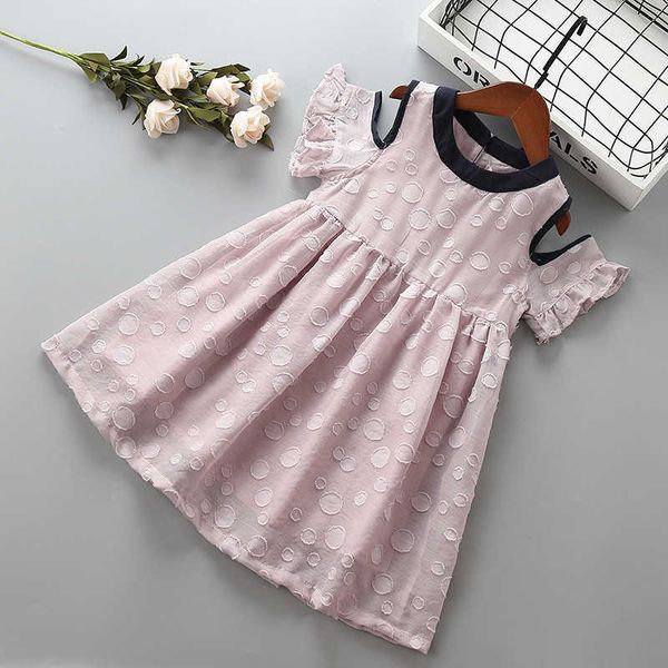 4-10 years girl dress summer fashion dot solid ruched kid children clothing party princess 210615, Red;yellow
4-10 years girl dress summer fashion dot solid ruched kid children clothing party princess 210615, Red;yellow