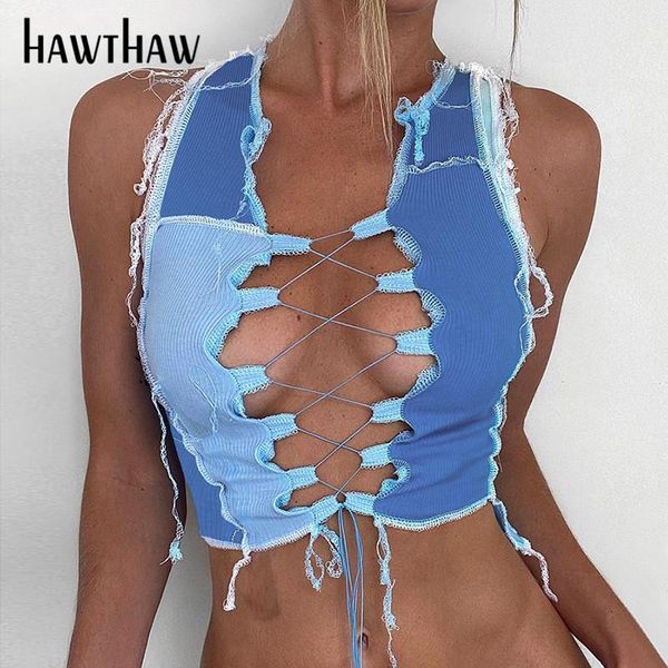 women's tanks & camis hawthaw women casual summer hollow out sleeveless patchwork color block slim skinny short tank 2021 clothes, White
women's tanks & camis hawthaw women casual summer hollow out sleeveless patchwork color block slim skinny short tank 2021 clothes, White