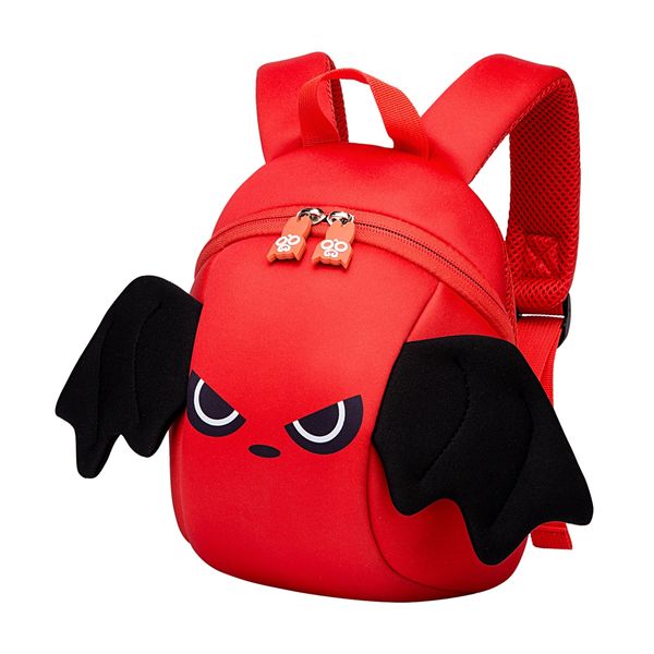 new 3d little monster kids school bags for boys cute toddler school backpacks for girls creative kids bag mochila infantil