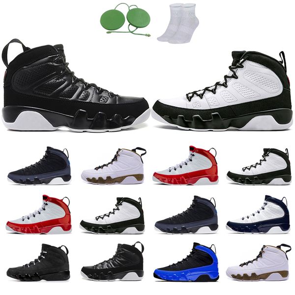 9s man basketball shoes anthracite black white blue dream it do gym og space jam racer the spirit unc trainers outdoors sports athletic all