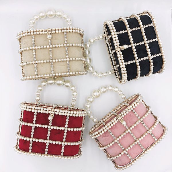 women's pearl basket evening clutch hollow out flowers beaded metallic clutch purse korean bucket handbag party
women's pearl basket evening clutch hollow out flowers beaded metallic clutch purse korean bucket handbag party