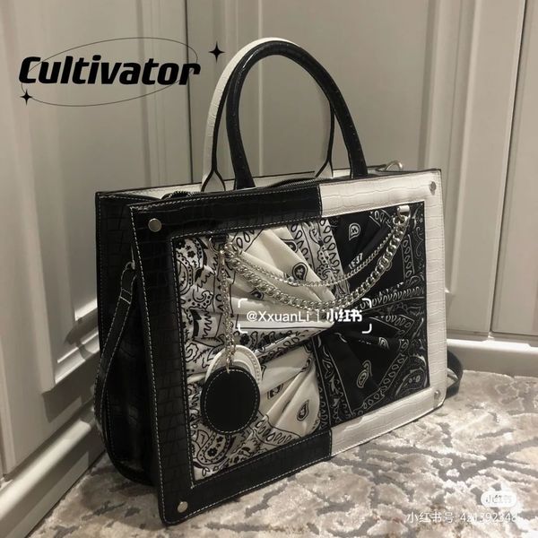 luxury handbag 2021 new original fashion heavyweight black and white crocodile cashew flower silk scarf texture temperament messenger handba
luxury handbag 2021 new original fashion heavyweight black and white crocodile cashew flower silk scarf texture temperament messenger handba