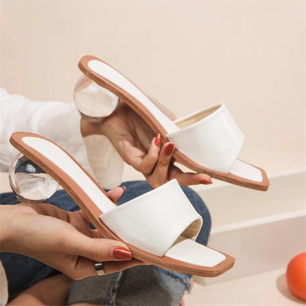 slippers size 35-43 clear crystal round ball heels women summer beach peep toe slides shoes woman flip flops sandals, Black
slippers size 35-43 clear crystal round ball heels women summer beach peep toe slides shoes woman flip flops sandals, Black