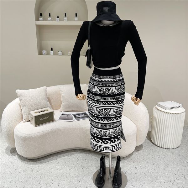 female spring summer fashion thin string tie shirt + skirt mesh of two pieces 3pt4, White
female spring summer fashion thin string tie shirt + skirt mesh of two pieces 3pt4, White