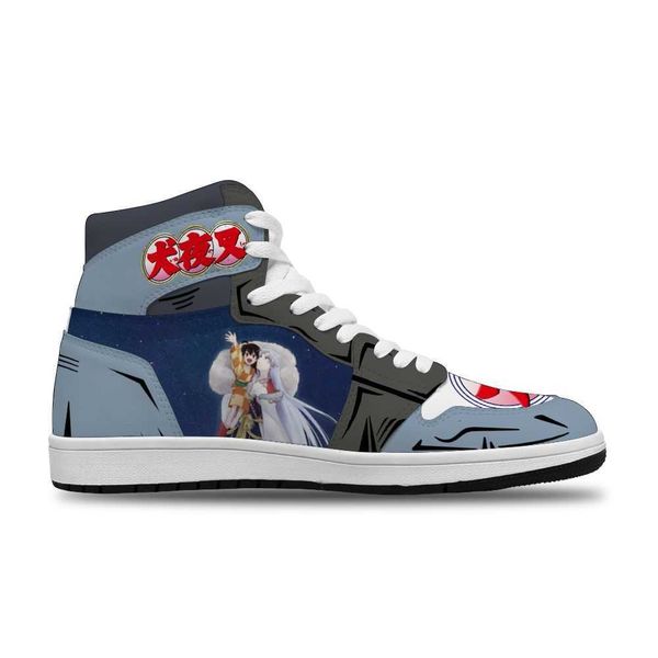 2021 japanese anime inuyasha diy customized sports non-slip leisure shoes for men's fashion sneakers high basketball shoes non slip
2021 japanese anime inuyasha diy customized sports non-slip leisure shoes for men's fashion sneakers high basketball shoes non slip