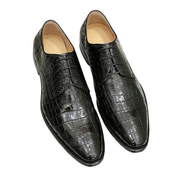 dress shoes tianxin crocodile leather outsole handmade belly men comfortable breathable formal, Black
dress shoes tianxin crocodile leather outsole handmade belly men comfortable breathable formal, Black