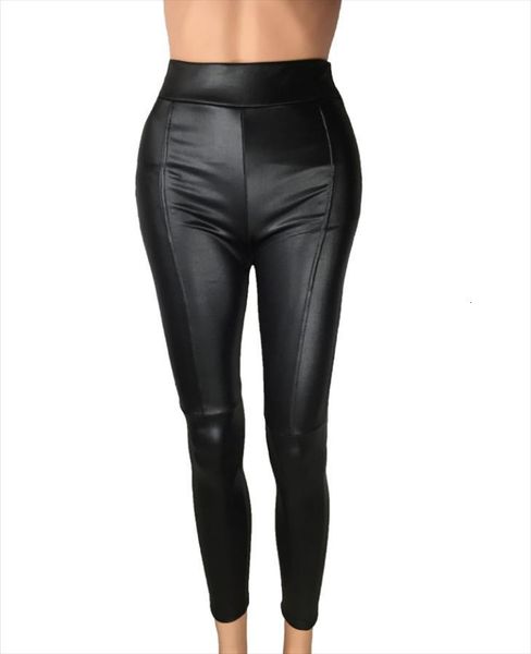 explosion models full leather stitching womens legging vertical leggings, thin legs, cropped pants, imitation pants, Black
explosion models full leather stitching womens legging vertical leggings, thin legs, cropped pants, imitation pants, Black