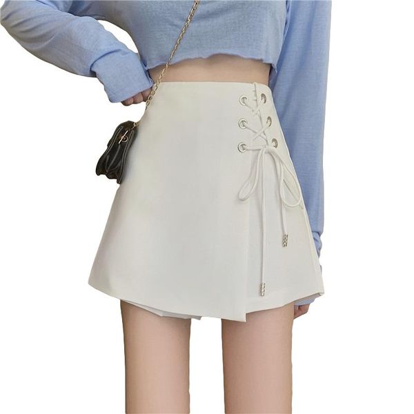 women's shorts zb5230 spring summer 2021 loose wide-leg fashion irregular high-waisted casual wholesale, White;black
women's shorts zb5230 spring summer 2021 loose wide-leg fashion irregular high-waisted casual wholesale, White;black