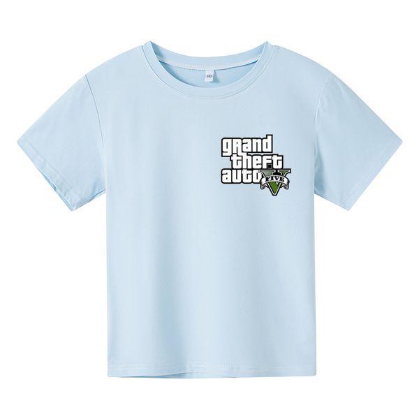 gta t-shirt kids clothes tee gta5 grand theft auto t shirts harajuku clothing boy t shirts fashion new arrival oversized, Blue
gta t-shirt kids clothes tee gta5 grand theft auto t shirts harajuku clothing boy t shirts fashion new arrival oversized, Blue