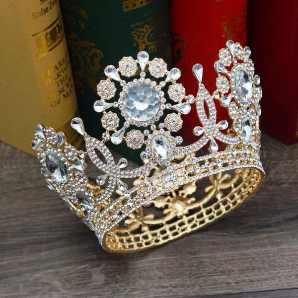 luxury crystal wedding bridal queen king tiara crown bride headpiece women prom diadem hair oranments head jewelry acc qyliii, Silver
luxury crystal wedding bridal queen king tiara crown bride headpiece women prom diadem hair oranments head jewelry acc qyliii, Silver