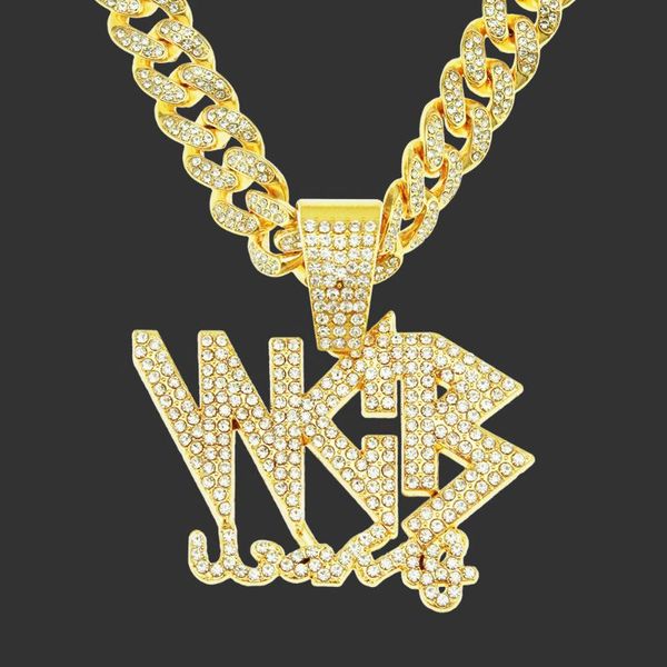 pendant necklaces men three-dimensional letters hiphop chain necklace miami cuban hip hop neckless party jewelry accessory friend gift, Silver
pendant necklaces men three-dimensional letters hiphop chain necklace miami cuban hip hop neckless party jewelry accessory friend gift, Silver