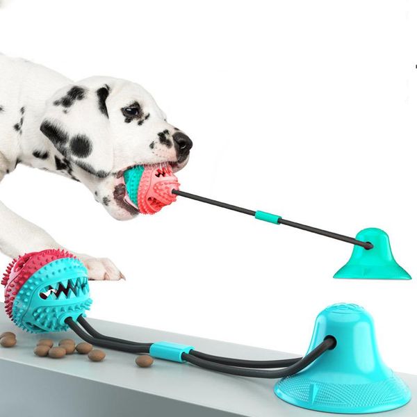 small animal supplies molar bite pet toy multifunction floor suction cup leakage food chew ball dog soft biting teeth cleaning
small animal supplies molar bite pet toy multifunction floor suction cup leakage food chew ball dog soft biting teeth cleaning