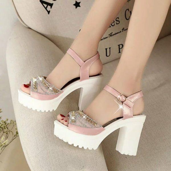 buckle strap comfort shoes for women 2021 summer luxury sandals block heels suit female beige espadrilles platform open toe fash, Black
buckle strap comfort shoes for women 2021 summer luxury sandals block heels suit female beige espadrilles platform open toe fash, Black