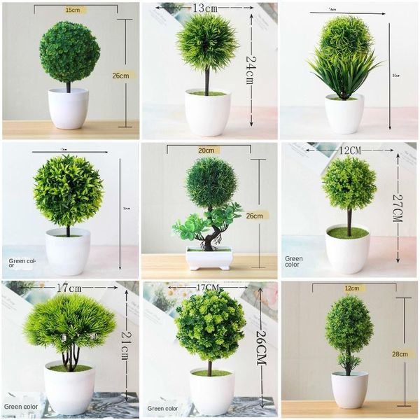 new green small tree potted bonsai ornaments home garden l bathroom bedroom decoration artificial plants bonsai fake plants
new green small tree potted bonsai ornaments home garden l bathroom bedroom decoration artificial plants bonsai fake plants
