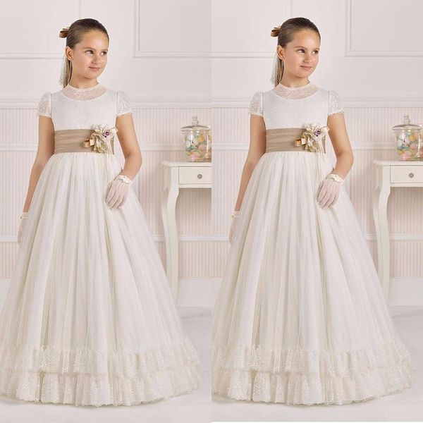 girl's dresses lace flower girl primera comunion wedding party little bride dress kids ball gown long sleeve girls pageant, Red;yellow
girl's dresses lace flower girl primera comunion wedding party little bride dress kids ball gown long sleeve girls pageant, Red;yellow