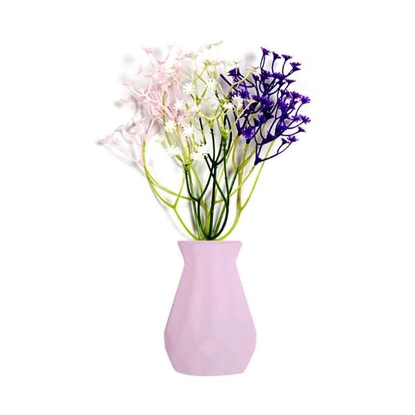wall stickers 2 pcs removable silicone flower pots wall-mounted vases for office home kitchen decoration
wall stickers 2 pcs removable silicone flower pots wall-mounted vases for office home kitchen decoration