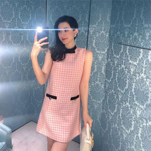 new summer pink houndstooth woman 2021 brand designers elegant bow a-line mini es for women ryke, Black;gray
new summer pink houndstooth woman 2021 brand designers elegant bow a-line mini es for women ryke, Black;gray