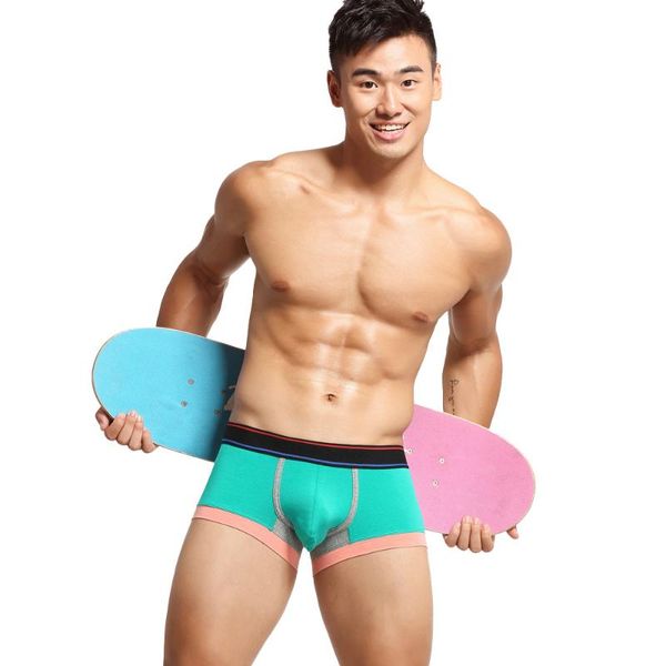 underpants seobean 2021 men's boxer shorts spot wholesale u convex fashion tide brand cotton underwear body shaping macho, Black;white
underpants seobean 2021 men's boxer shorts spot wholesale u convex fashion tide brand cotton underwear body shaping macho, Black;white