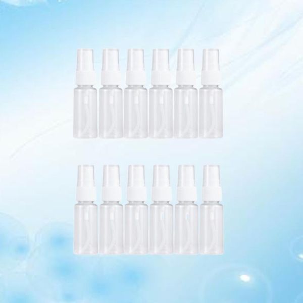 storage bottles & jars 12pcs 20ml transparent spray bottle makeup perfume press pump subpackaging travel
storage bottles & jars 12pcs 20ml transparent spray bottle makeup perfume press pump subpackaging travel