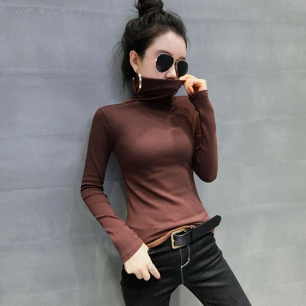 women's sweaters female t-shirt, gkfnmt cotton, thick shirt, turtleneck, long sleeve, size plus winter size, apricot, black gy6y, White;black
women's sweaters female t-shirt, gkfnmt cotton, thick shirt, turtleneck, long sleeve, size plus winter size, apricot, black gy6y, White;black