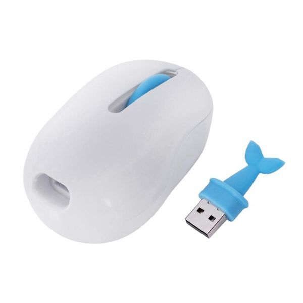 mice wireless mouse usb cordless cute dolphin cartoon 2.4 ghz optical mini computer white + blue plastic
mice wireless mouse usb cordless cute dolphin cartoon 2.4 ghz optical mini computer white + blue plastic