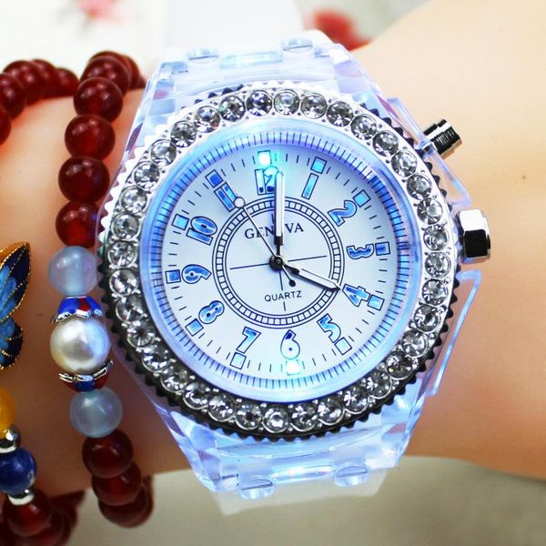 wristwatches 2021 flash luminous watch women led light personality trends students lovers jellies woman men's watches wristwatch, Slivery;brown
wristwatches 2021 flash luminous watch women led light personality trends students lovers jellies woman men's watches wristwatch, Slivery;brown