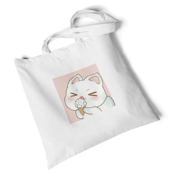shopping bags focal20 streetwear animal print white canvas bag foldable large shoulder travel storage reusable original handbag
shopping bags focal20 streetwear animal print white canvas bag foldable large shoulder travel storage reusable original handbag