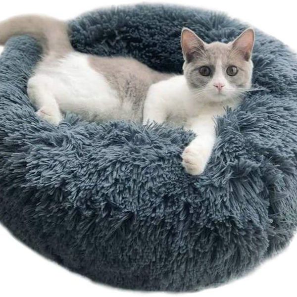 oso cat bed dog bed round pet nest extra soft comfortable cute,cat cushion washable 
oso cat bed dog bed round pet nest extra soft comfortable cute,cat cushion washable